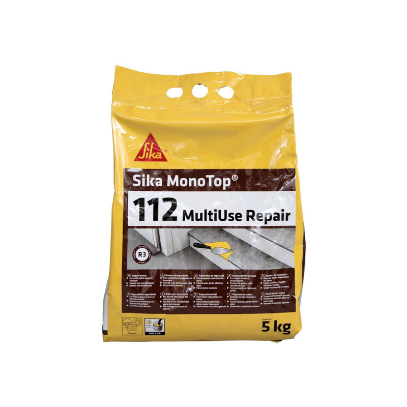 Sika Monotop 112 mortier 5kg
