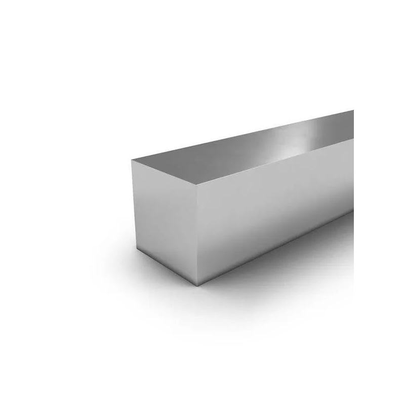 Fer carré plein galvanisé 10x10mm 6m