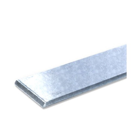 Fer plat galvanisé 60x6mm 6m
