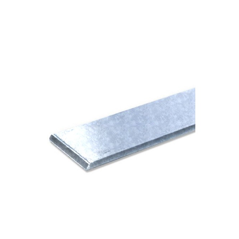 Fer plat galvanisé 30x4mm 6m