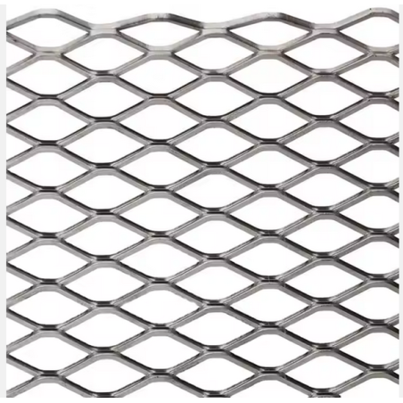 Métal déployé 1x2m 3mm