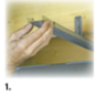 Raccord de fourrure F47 x50