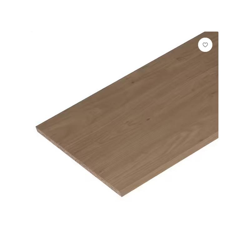 Plateau bureau melaminé chêne 1200x800 18mm