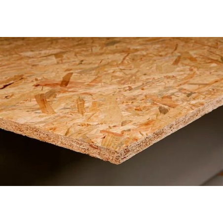 Panneau osb3 2.5x1.25m épaisseur 12mm