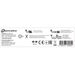 Bloc multiprises 4 prises cee 16A ip44 3m