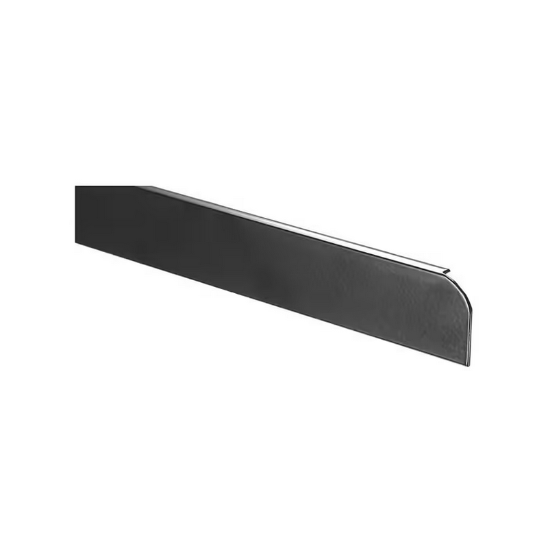 Profil pour plan de travail 28mm L.67cm finition alu