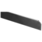 Profil pour plan de travail 28mm L.67cm finition alu