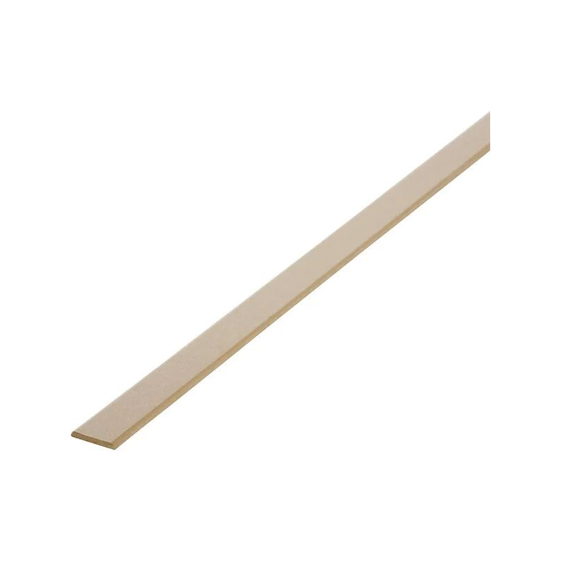 Champlat 5x20mm 2.4m mdf brut