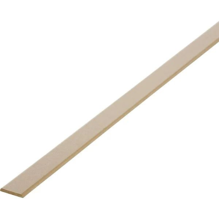 Champlat 5x20mm 2.4m mdf brut