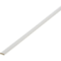 Champlat revêtu 2 arrondis 5x30mm 2.4m frêne blanc
