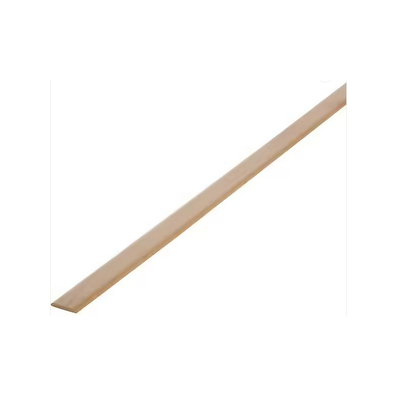 Champlat revêtu 2 arrondis 5x30mm 2.4m hêtre