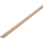 Champlat revêtu 2 arrondis 5x30mm 2.4m hêtre