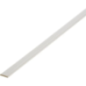 Champlat revêtu 2 arrondis 5x30mm 2.4m blanc