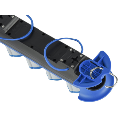Bloc multiprises 4 prises cee 16A ip44 3m