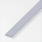 Plat alu brut 19.5mm 1m