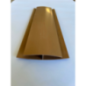 Profilé jonction droit pvc bois clair 6m