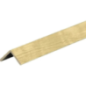 Baguette d'angle revêtu 21x21mm 2.4m bouleau
