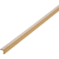 Baguette d'angle revêtu 22x22mm 2.4m chêne clair