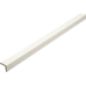 Baguette d'angle revêtu 30x30mm 2.4m blanc