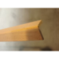 Baguette d'angle revêtu 22x22mm 2.4m hêtre