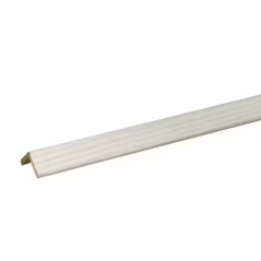Baguette d'angle revêtu 22x22mm 2.4m frêne blanc