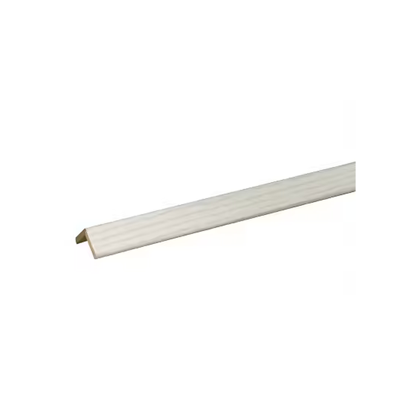 Baguette d'angle revêtu 22x22mm 2.4m frêne blanc