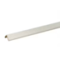 Baguette d'angle revêtu 22x22mm 2.4m frêne blanc