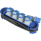 Bloc multiprises 4 prises cee 16A ip44 3m
