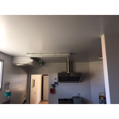 Lambris pvc blanc 150x10mm 6m