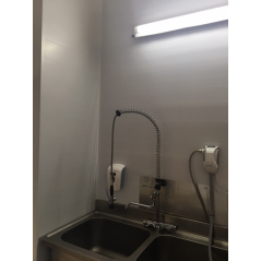 Lambris pvc blanc 150x10mm 6m