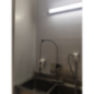Lambris pvc blanc 150x10mm 6m