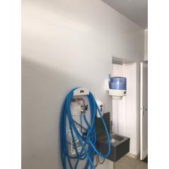 Lambris pvc blanc 150x10mm 6m