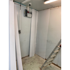 Lambris pvc blanc 150x10mm 6m
