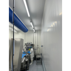 Lambris pvc blanc 150x10mm 6m