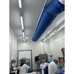 Lambris pvc blanc 150x10mm 6m