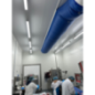 Lambris pvc blanc 150x10mm 6m