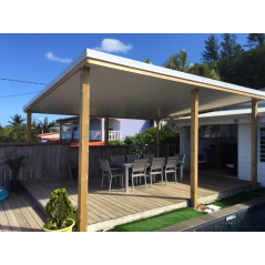 Lambris pvc blanc 150x10mm 6m