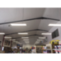 Lambris pvc blanc 150x10mm 6m