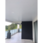 Lambris pvc blanc 150x10mm 6m
