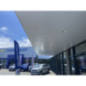 Lambris pvc blanc 150x10mm 6m