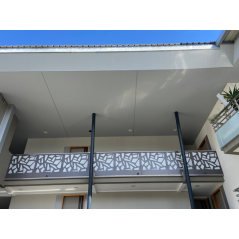 Lambris pvc blanc 150x10mm 6m