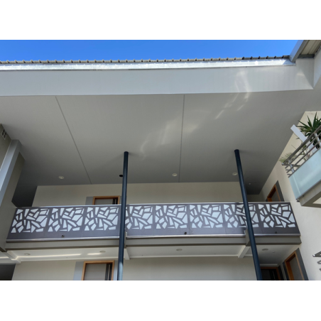 Lambris pvc blanc 150x10mm 6m