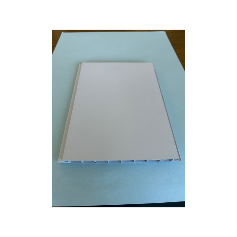 Lambris pvc blanc 150x10mm 6m