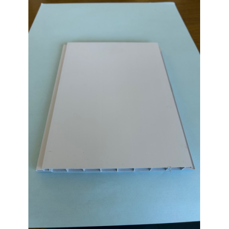 Lambris pvc blanc 150x10mm 6m