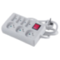 Bloc multiprises 7 prises + interrupteur 1m
