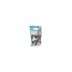 Punaises couleurs assorties x117