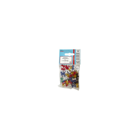 Punaises signaletik assorties x45