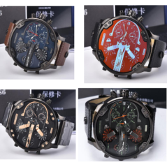 Montre a aiguille pour homme