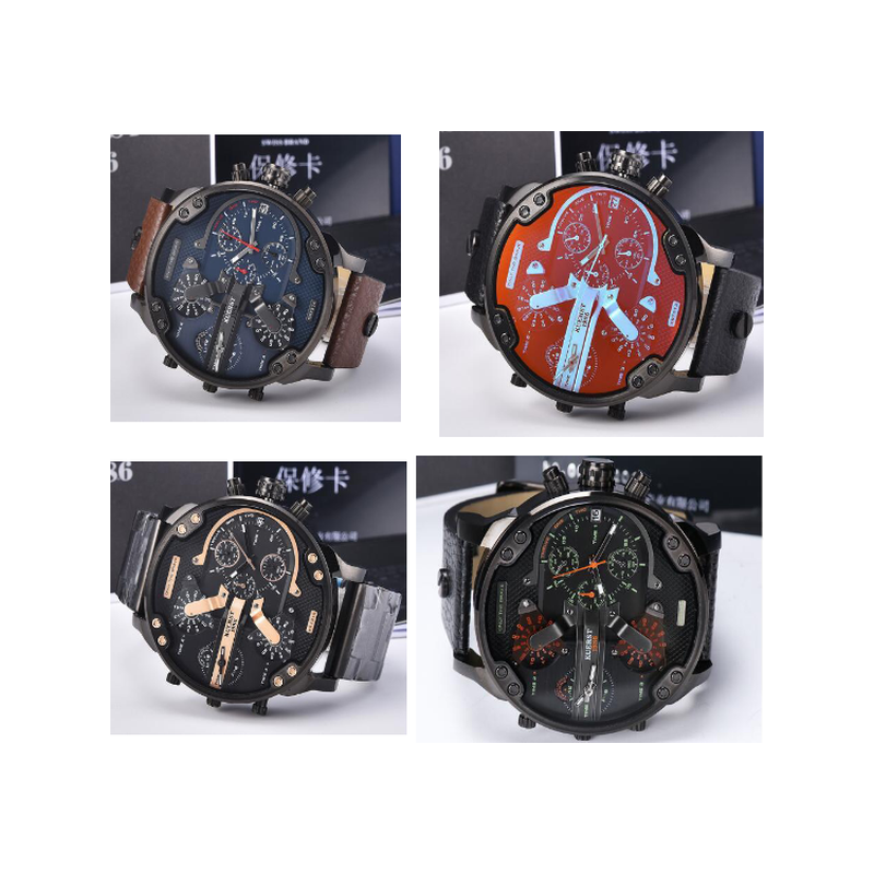 Montre a aiguille pour homme