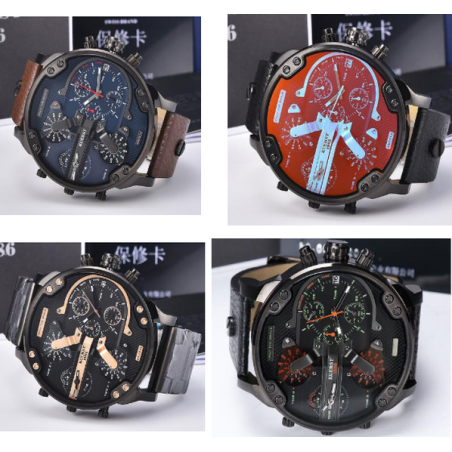 Montre a aiguille pour homme